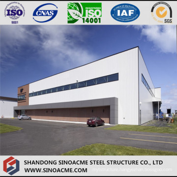 Large Span Steel Structure Aircraft Hangar with Full Length Door